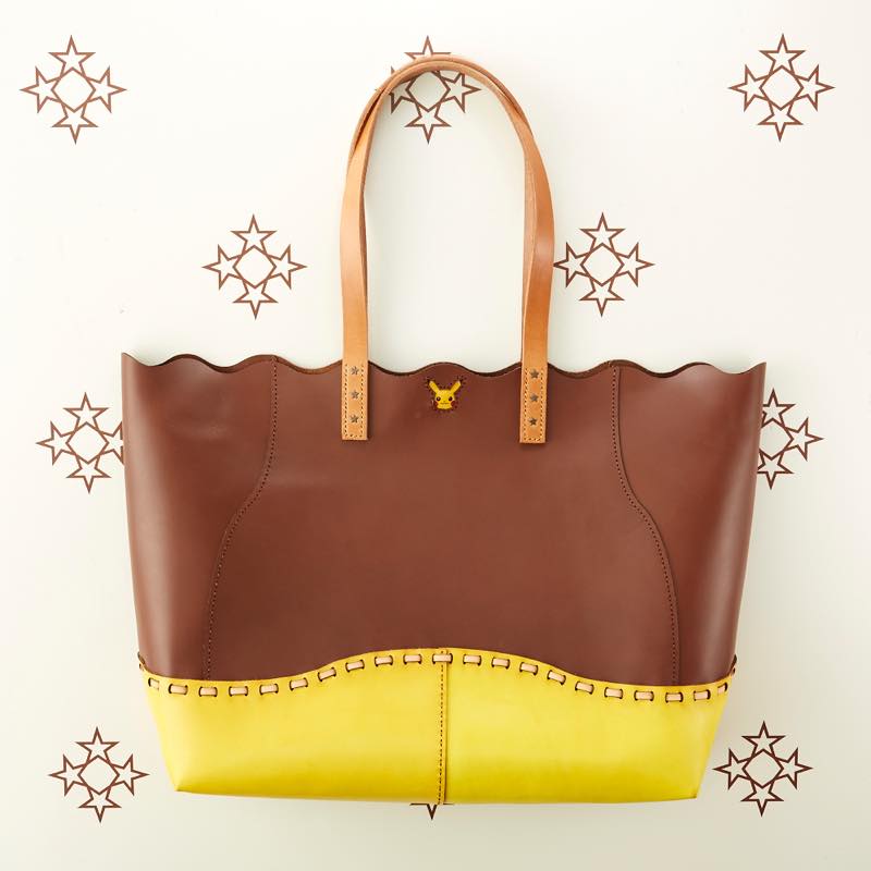 ピカチュウトートバッグ (L) (受注生産)