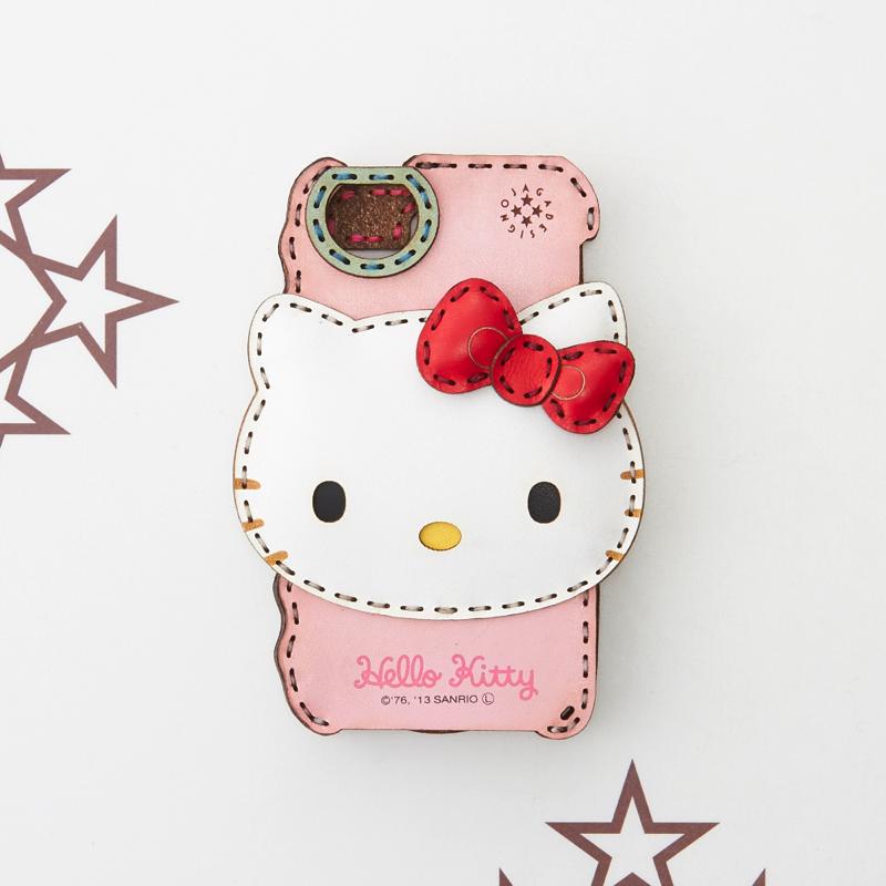 HELLO KITTY iPhoneケース (iPhone5/5s/SE)