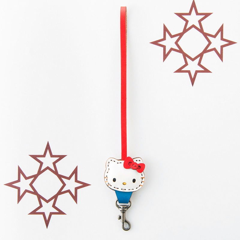 ハローキティ フェイスハンドストラップ