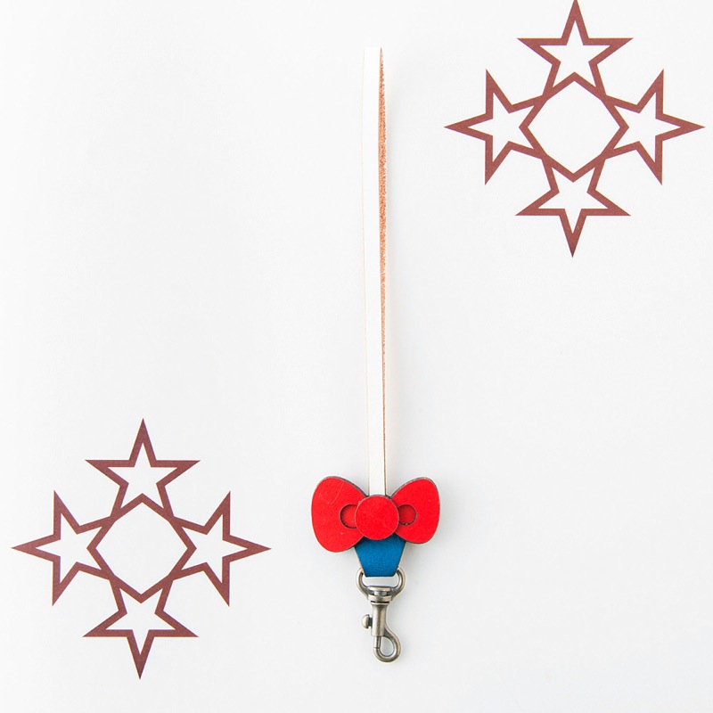 ハローキティ リボンハンドストラップ