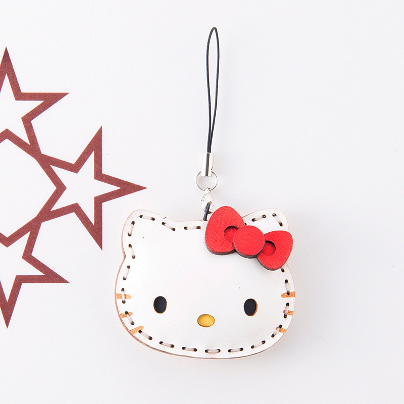 ハローキティ フェイスストラップ