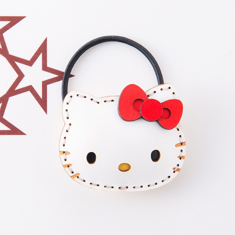 ハローキティ フェイスヘアゴム