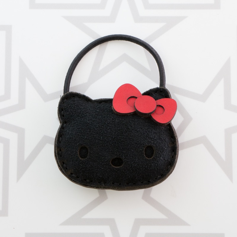 ハローキティ フェイスヘアゴム