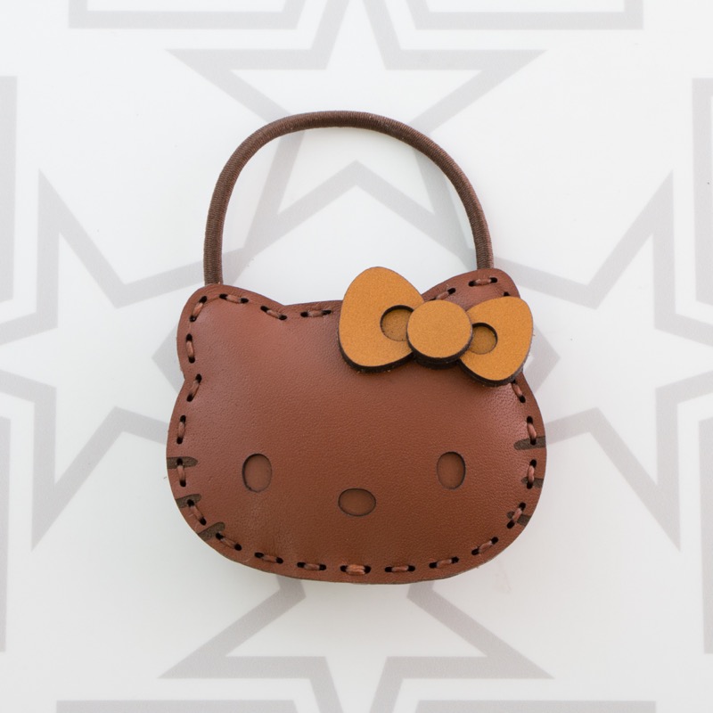 ハローキティ フェイスヘアゴム