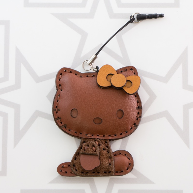 ハローキティ フェイスストラップ (サイド)