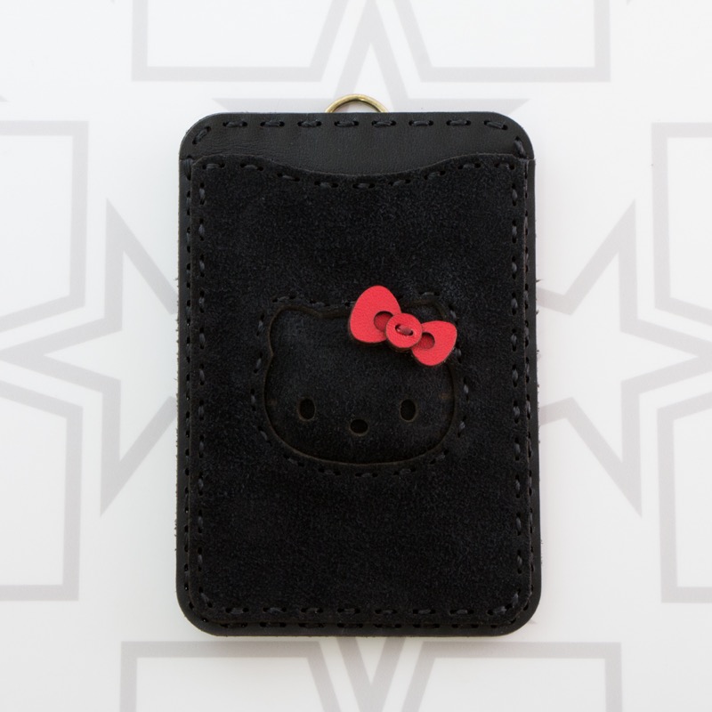 ハローキティ フェイスカードケース