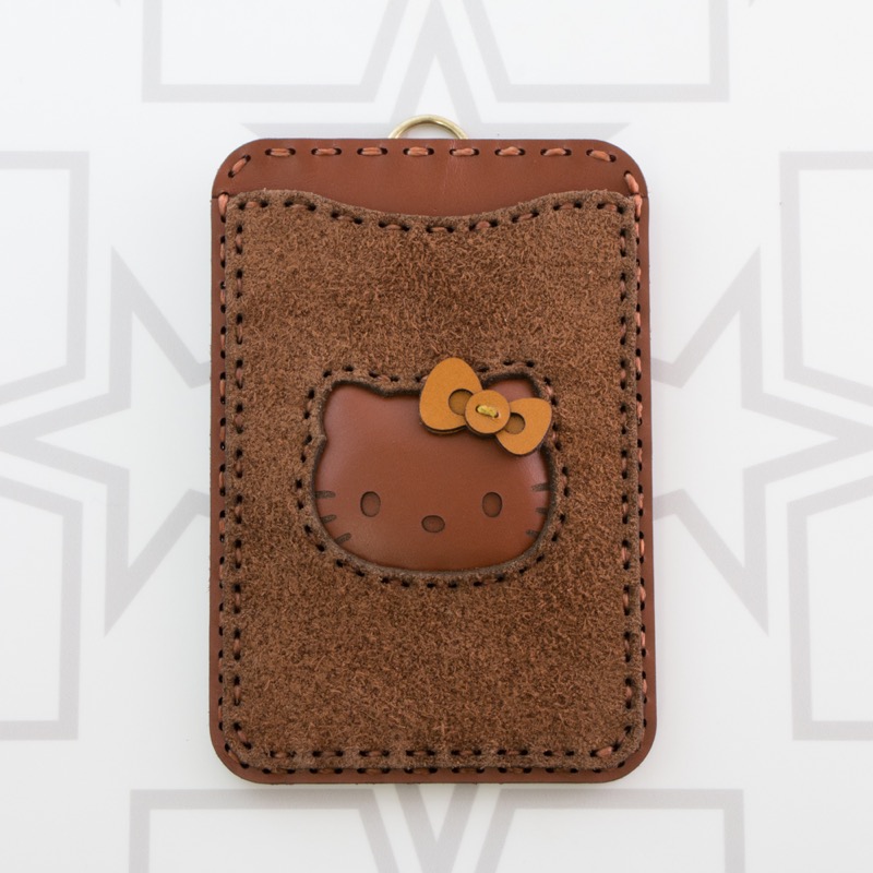 ハローキティ フェイスカードケース