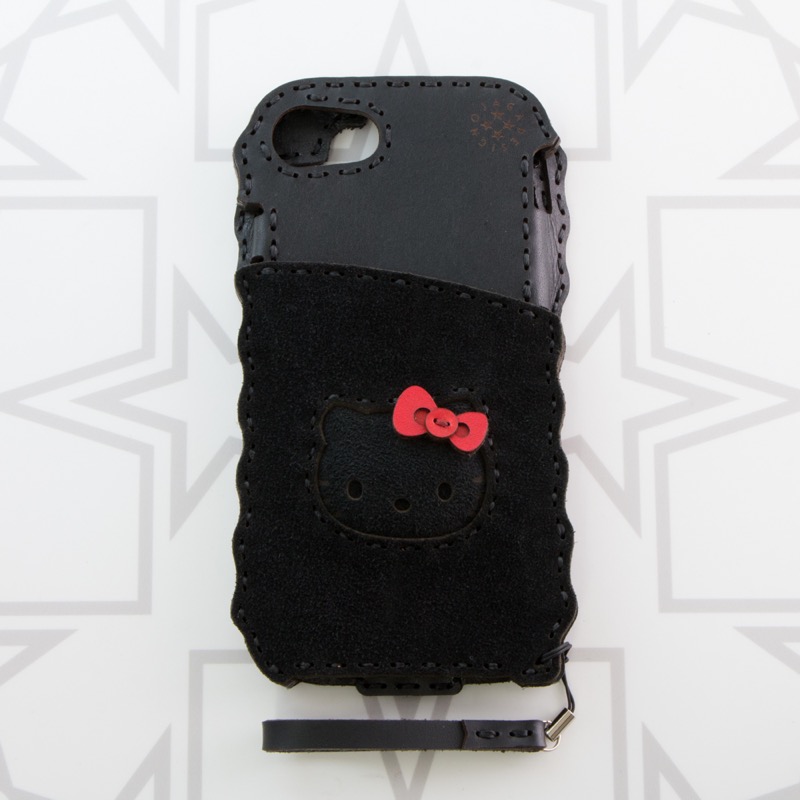 ハローキティ フェイスiPhoneSE2/8/7/6s/6ケース