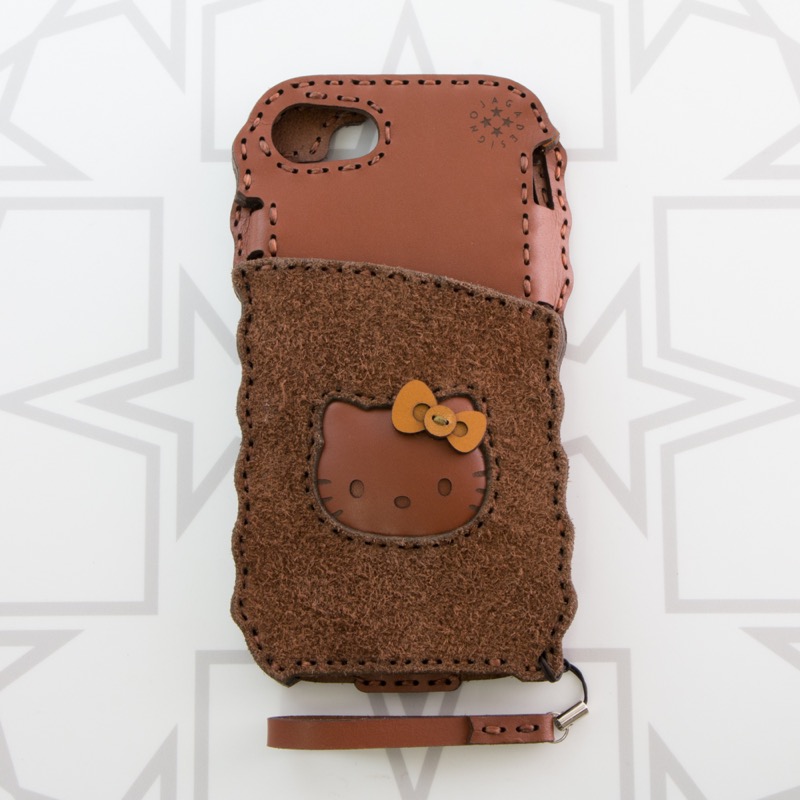 ハローキティ フェイスiPhoneSE2/8/7/6s/6ケース