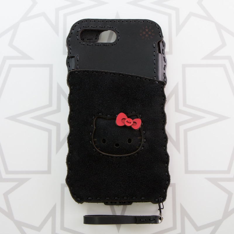 ハローキティ フェイスiPhone6Plus/7Plus/8Plusケース