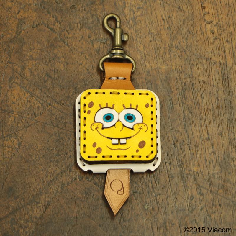 スポンジ・ボブ キーキャップ-クリアランスセール品(20%OFF)