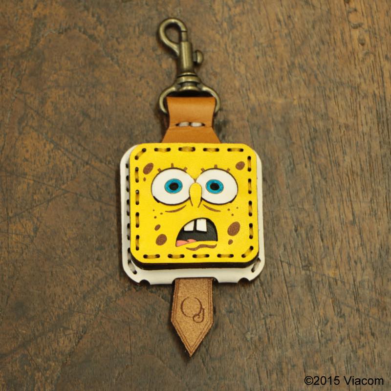 スポンジ・ボブ キーキャップ-クリアランスセール品(20%OFF)