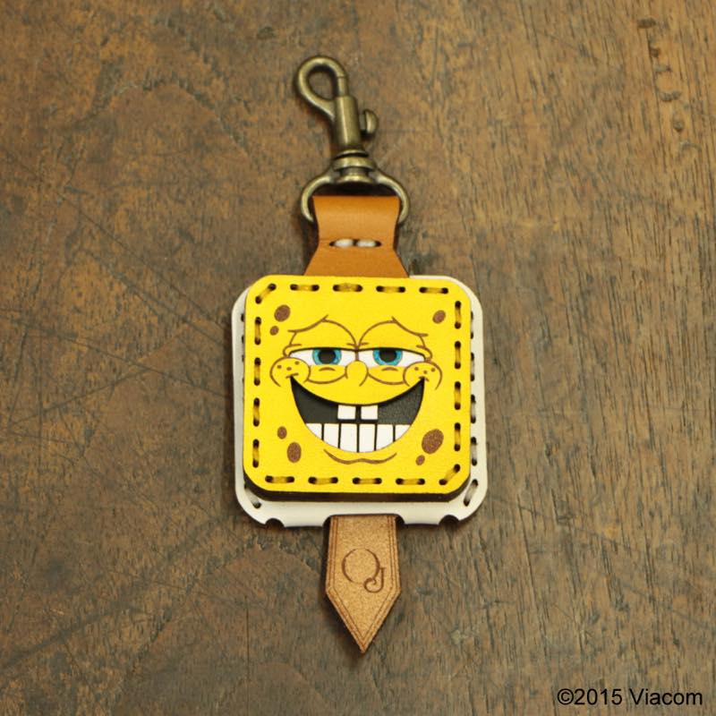 スポンジ・ボブ キーキャップ-クリアランスセール品(20%OFF)