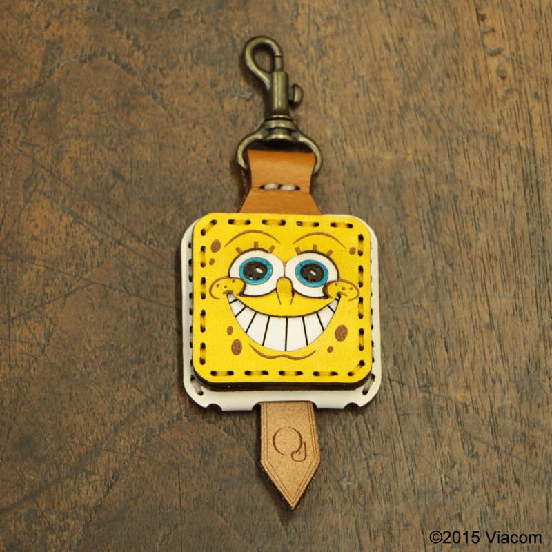 スポンジ・ボブ キーキャップ-クリアランスセール品(20%OFF)