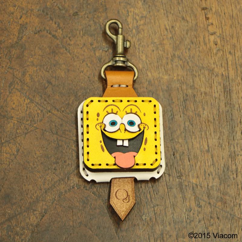 スポンジ・ボブ キーキャップ-クリアランスセール品(20%OFF)