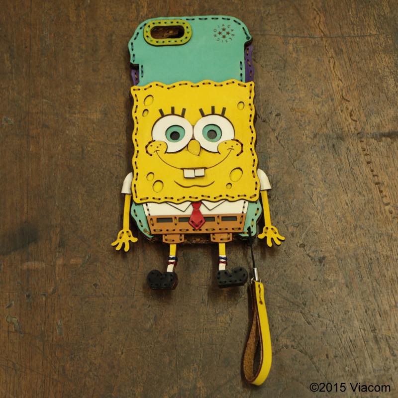 スポンジ・ボブ iPhone6/6Sケース