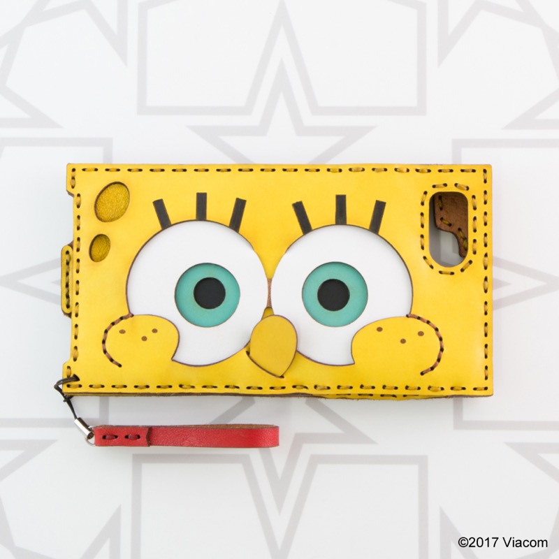 スポンジ・ボブ フェイスiPhone6/7/8ケース