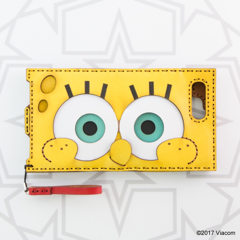 スポンジ・ボブ フェイスiPhone6Plus/7Plus/8Plusケース