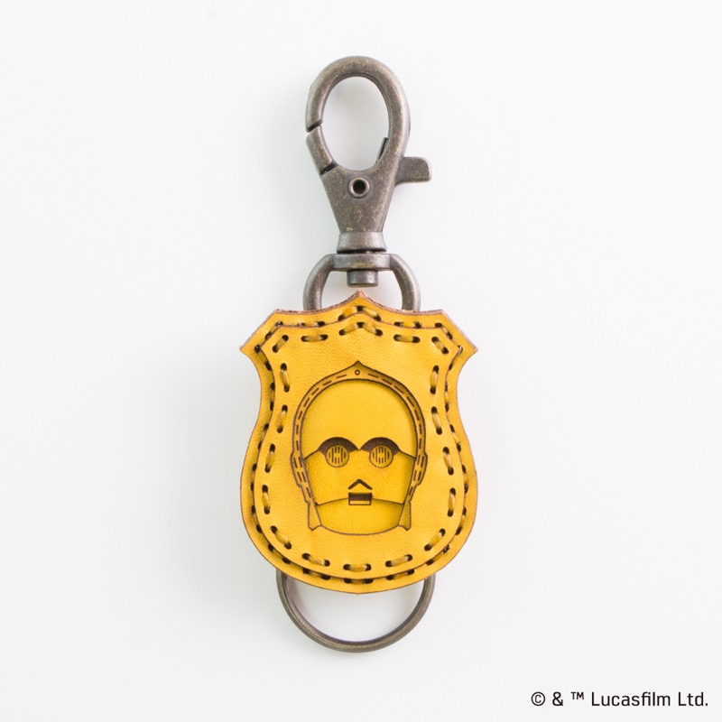 〈STAR WARS〉キーホルダー (C-3PO)
