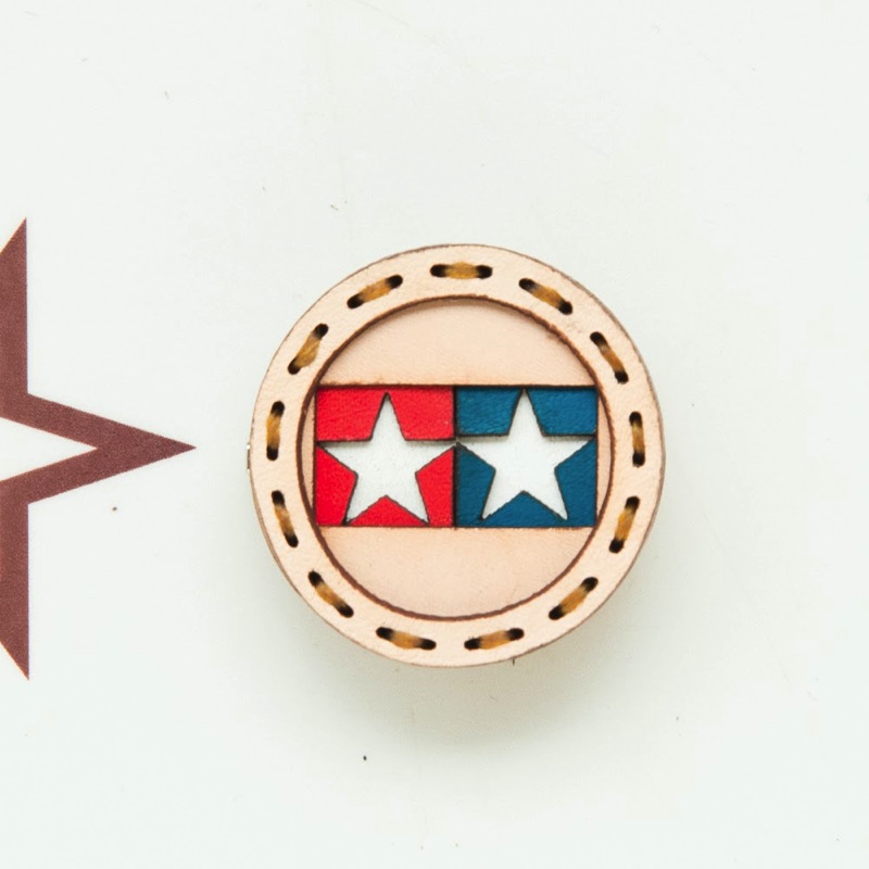 TAMIYA TWIN STAR  LOGO BADGE