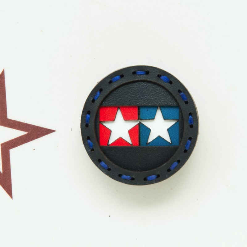 TAMIYA TWIN STAR  LOGO BADGE