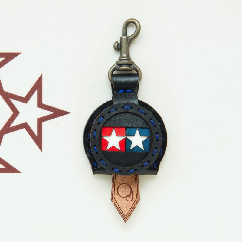 TAMIYA TWIN STAR LOGO KEYCAP