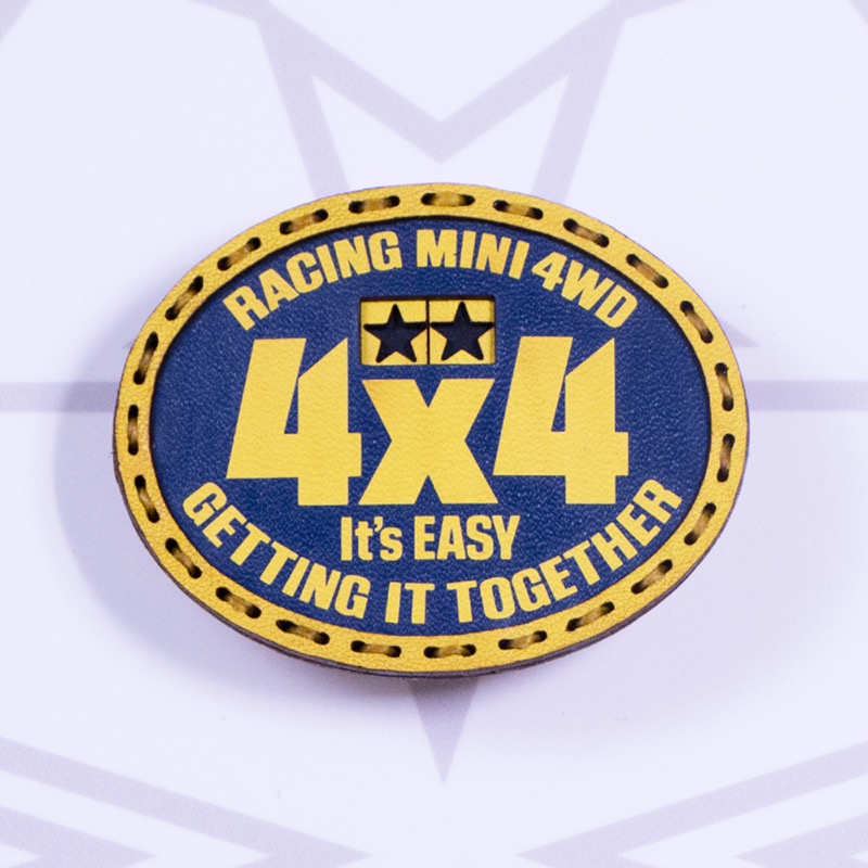 TAMIYA MINI4WD 4x4バッジ