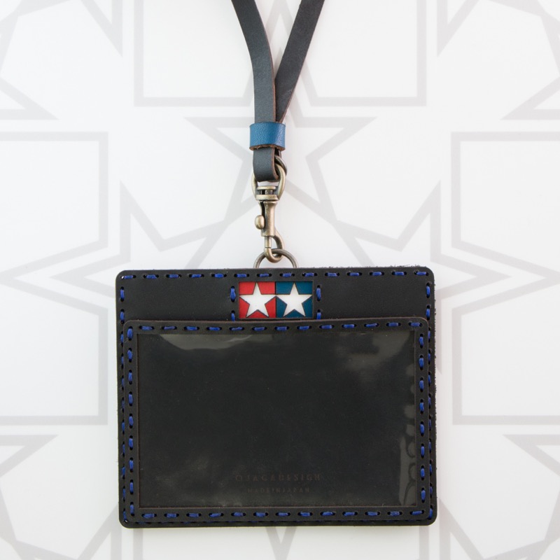 TAMIYA ネックストラップ付きパスケース