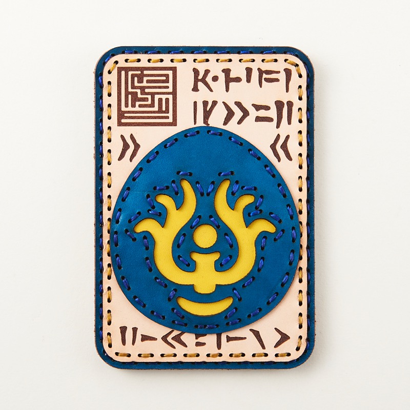 「天空の城ラピュタ」飛行石パスケース