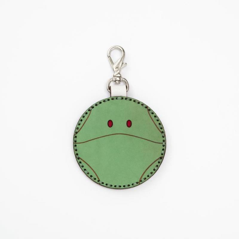 機動戦士ガンダム ハロミラーキーホルダー